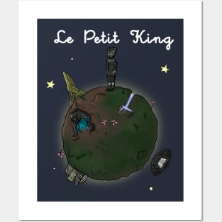 Le petit King Posters and Art